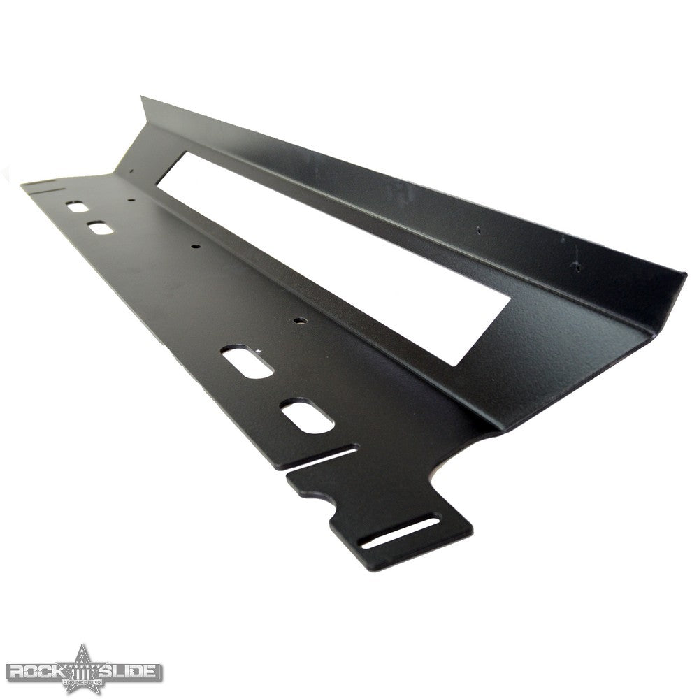 Step Slider Skid Plate Kit for 2007-18 Jeep JK 2 Door Rock Slide Engineering - Image 3