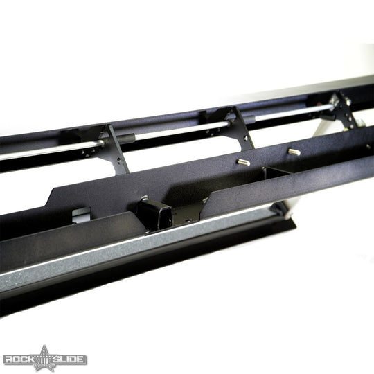 Step Slider Skid Plate Kit for 2007-18 Jeep JK 4 Door Rock Slide Engineering - Image 3