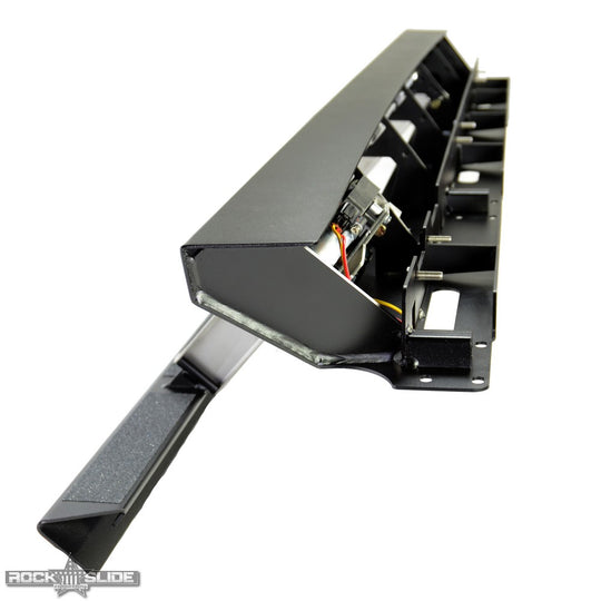 Step Slider Skid Plate Kit for 2007-18 Jeep JK 4 Door Rock Slide Engineering - Image 4