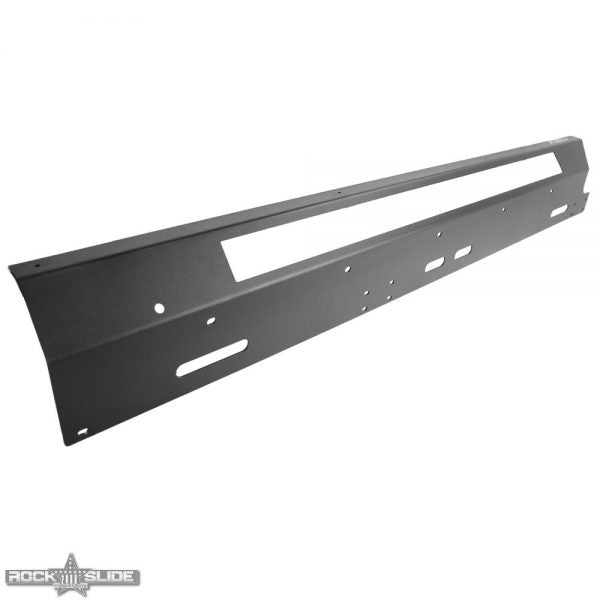 Skid Plates For Jeep Gladiator JT Step Sliders Black Steel Rock Slide Engineering - Image 1