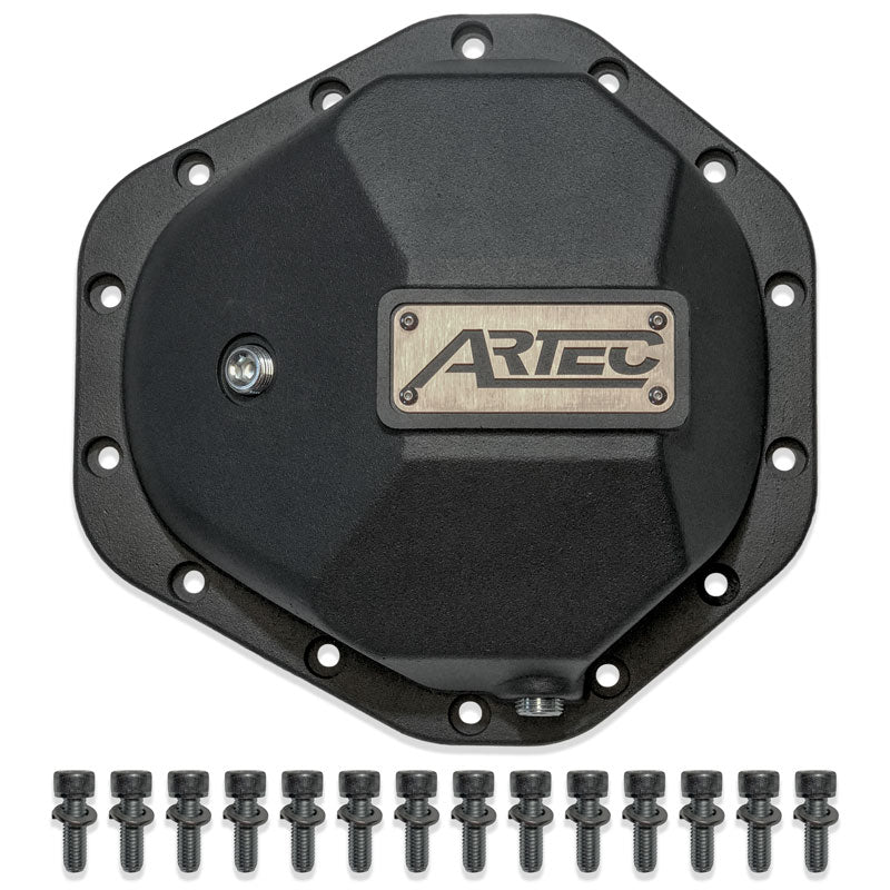Artec Hardcore Diff Cover For 18-Up Wrangler JL M186/D30 Artec Industries - Image 1