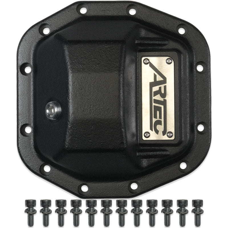 Hardcore Diff Cover For 18-Up Wrangler JL M200/D35 Rear Artec Industries - Image 1