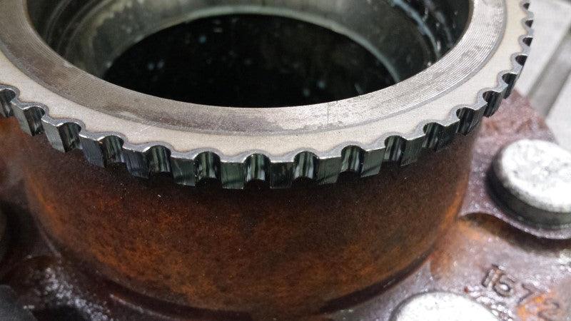 JK 1 Ton 14 Bolt 60 Tooth Tone Ring Artec Industries - Image 3