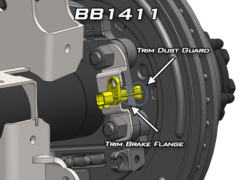 JK 1 Ton 14 Bolt Sensor Mounts Pair Artec Industries - Image 3