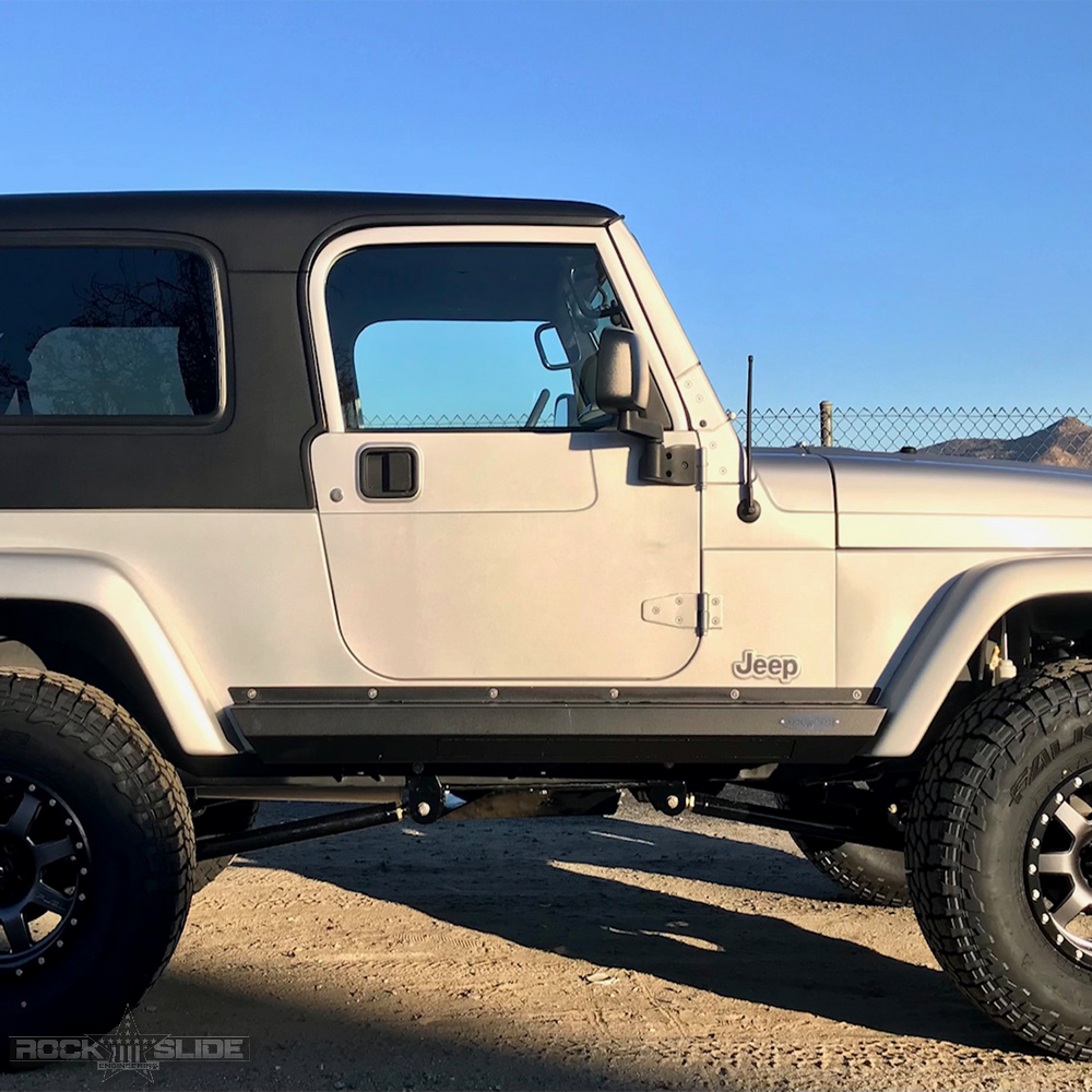 LJ 2 Door Step Slider Rock Slide Engineering - Image 5