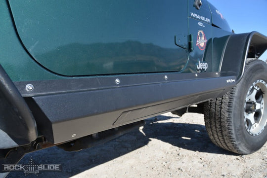 TJ 2 Door Step Slider Rock Slide Engineering - Image 2