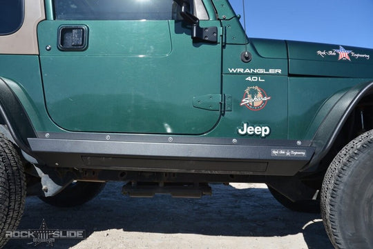 TJ 2 Door Step Slider Rock Slide Engineering - Image 3