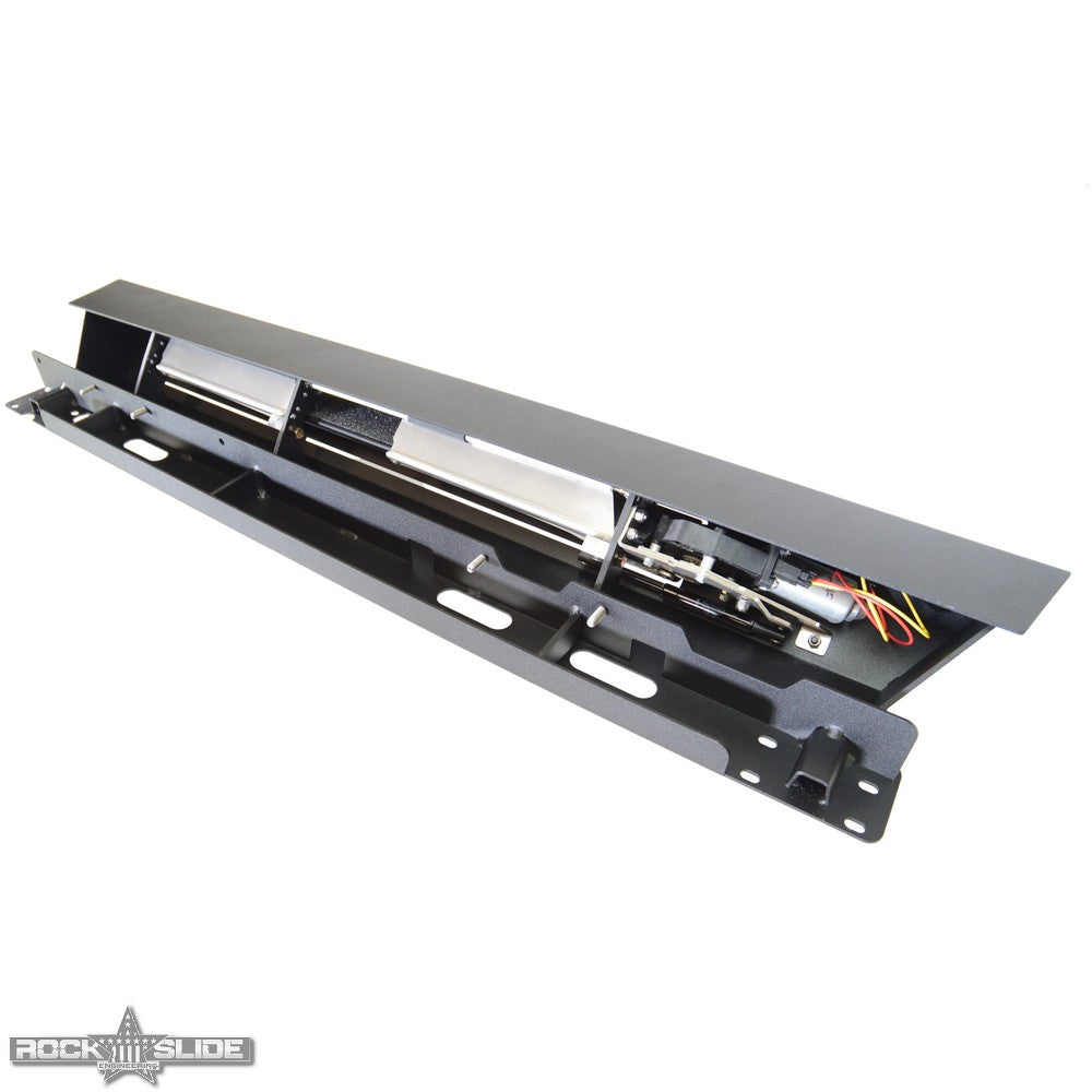 Jeep JK Side Step Sliders For 07-18 Wrangler JK 2 Door Models Passenger Side Sub Part Rock Slide Engineering - Image 2