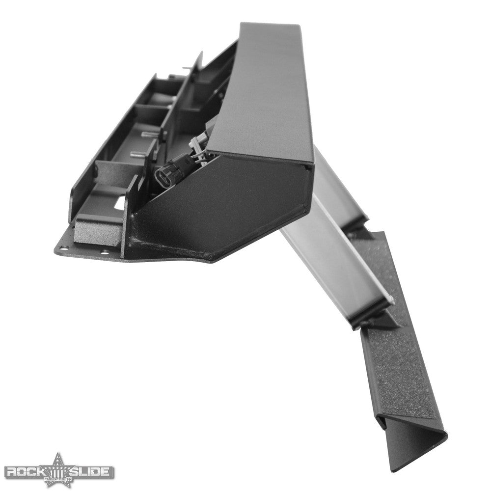 Jeep JK Side Step Sliders For 07-18 Wrangler JK 2 Door Models Passenger Side Sub Part Rock Slide Engineering - Image 3