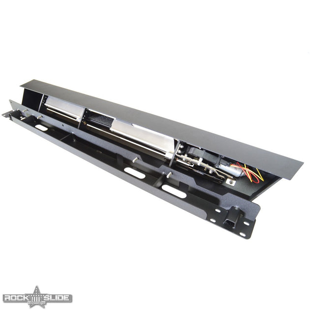 Jeep JK Side Step Sliders For 07-18 Wrangler JK 2 Door Models Set Rock Slide Engineering - Image 2