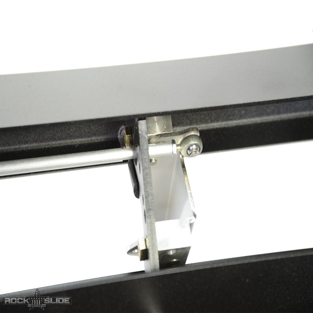 Jeep JK Side Step Slider Set For 07-18 Wrangler JK 4 Door Models Passenger Side Sub Part Rock Slide Engineering - Image 2