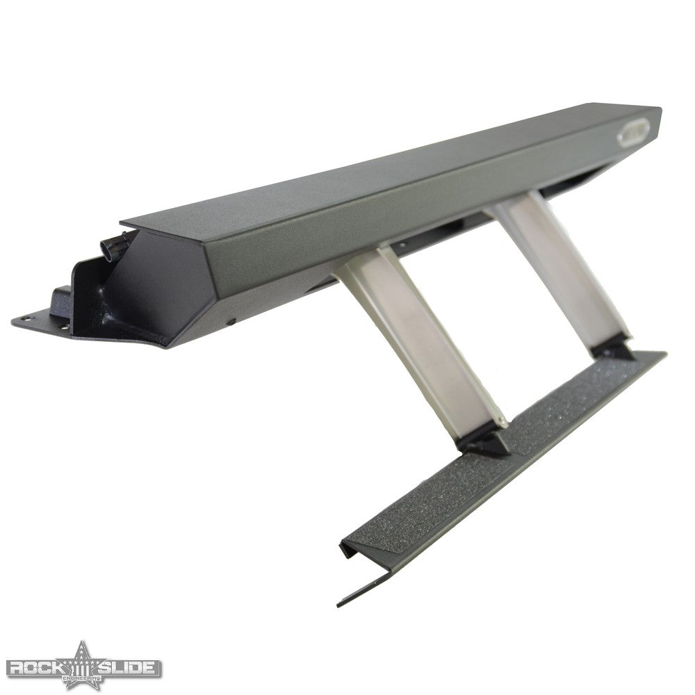 Jeep JL Side Step Sliders For 18-23 Wrangler JL 2 Door Models Drivers Side Sub Part Rock Slide Engineering - Image 4