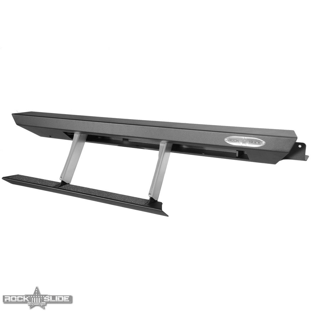 Jeep JL Side Step Sliders For 24-25 Wrangler JL 2 Door Models Passenger Side Sub Part Rock Slide Engineering - Image 3