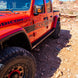 JT Gladiator Side Step Sliders For 24-25 Jeep Gladiator Extensions Sub Part Rock Slide Engineering - Image 8