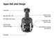 Apex Chassis Heavy Duty Front Upper Ball Joint Fits: 07-18 Jeep Wrangler JK YJ TJ 94-01 Dodge Ram 1500 94-99 RAM 2500 4WD - Image 1