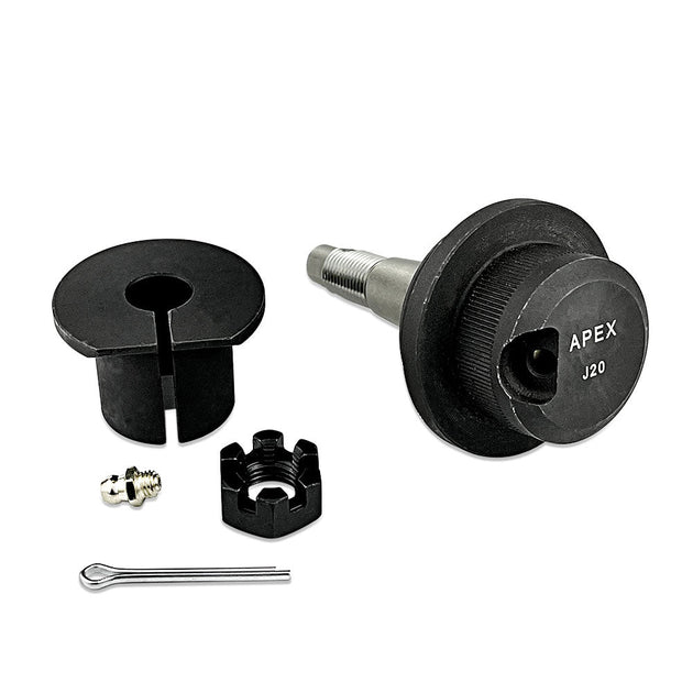Apex Chassis Heavy Duty Front Upper Ball Joint, Knurled 18-21 Jeep Wrangler JL JLU/Gladiator JT Apex Chassis - Image 2