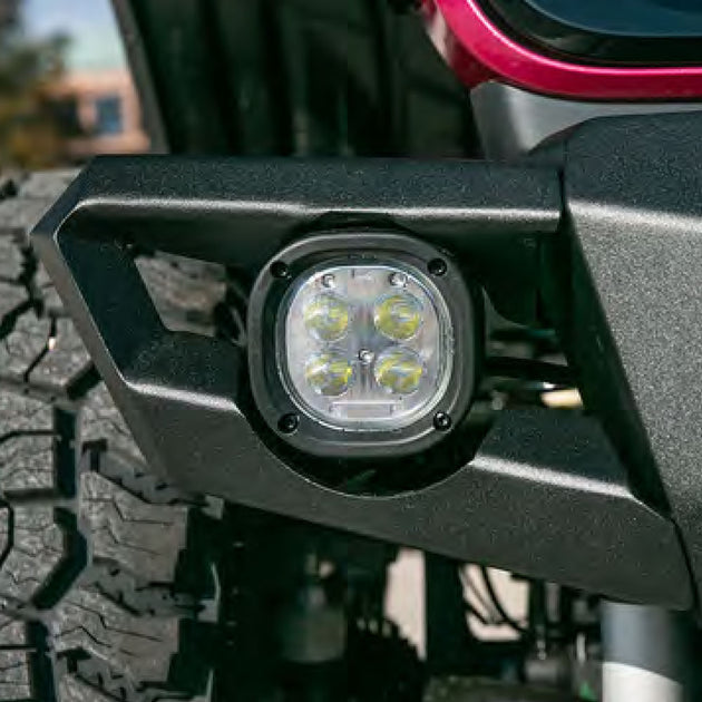 Combo Mid Front And Full Rear Bumpers For 18-25 Jeep Wrangler JL 2-4 Door Rock Slide Engineering - Image 2