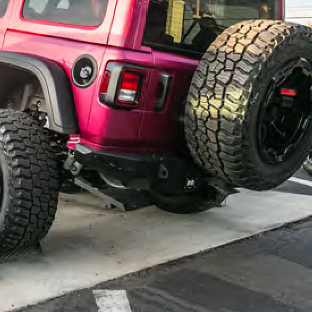 Combo Shorty Front And Full Rear Bumpers For 18-25 Jeep Wrangler JL 2-4 Door Rock Slide Engineering - Image 8