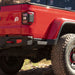 Gladiatror Rear Rock Sliders for 20-Pres Jeep Gladiator JT Steel Powdercoat Rock Slide Engineering - Image 1