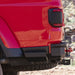 Gladiatror Rear Rock Sliders for 20-Pres Jeep Gladiator JT Steel Powdercoat Rock Slide Engineering - Image 2