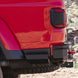 Gladiatror Rear Rock Sliders for 20-Pres Jeep Gladiator JT Steel Powdercoat Rock Slide Engineering - Image 2