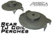 Rear TJ Coil Perches And Retainers 3 Inch Pair Artec Industries - Image 1