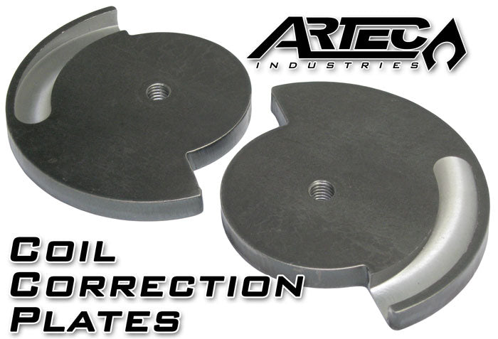 Jeep ZJ Coil Correction Plates 93-98 Jeep ZJ Pair Artec Industries - Image 1