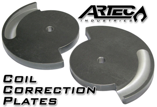 Jeep ZJ Coil Correction Plates 93-98 Jeep ZJ Pair Artec Industries - Image 1