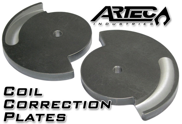 Jeep ZJ Coil Correction Plates 93-98 Jeep ZJ Pair Artec Industries - Image 1