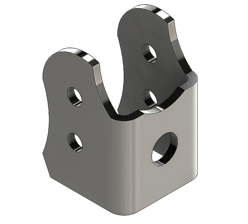 Jeep TJ Adjustable Truss Upper Link Mount 97-06 Wrangler TJ/TJ Unlimited 2.63 Inch Wide Single Artec Industries - Image 1