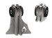 Jeep TJ Weld On UCA Brackets For Low Pro Front Truss Daystar Bushings 7/16 Inch Bolt Size Artec Industries - Image 1
