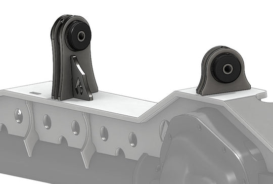Jeep TJ Weld On UCA Brackets For Low Pro Front Truss Daystar Bushings 7/16 Inch Bolt Size Artec Industries - Image 3