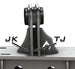 Jeep TJ Weld On UCA Brackets For Low Pro Front Truss Daystar Bushings 1/2 Inch Bolt Size Artec Industries - Image 4