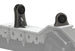 Jeep TJ Weld On UCA Brackets For Low Pro Front Truss Currie JJ Bushings 1/2 Inch Bolt Size Artec Industries - Image 3