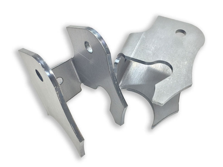 JK HD Rear Axle UCA Brackets Pair 3.5 Inch Diameter Artec Industries - Image 1