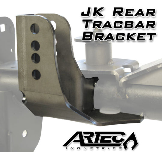 JK Rear Tracbar Bracket 3.5 Inch Diameter Artec Industries - Image 1