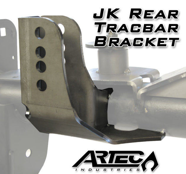 JK Rear Tracbar Bracket 3.5 Inch Diameter Artec Industries - Image 1
