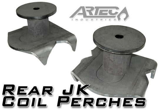 Rear JK Coil Perches and Retainers Artec Industries - Image 1