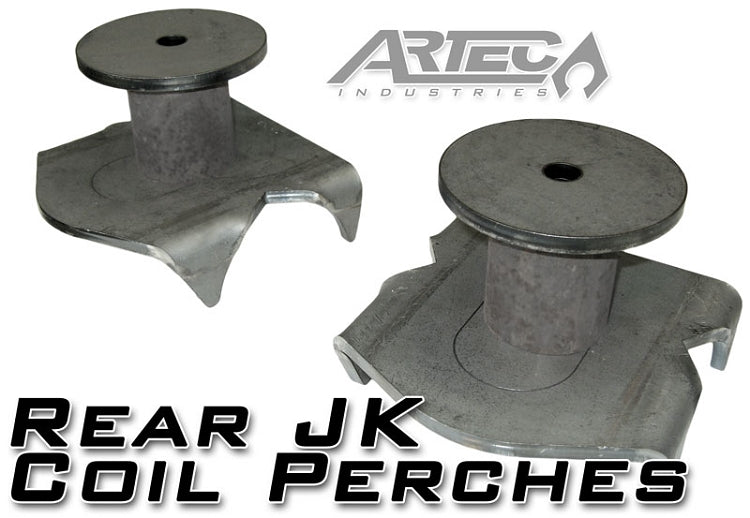 Rear JK Coil Perches and Retainers Artec Industries - Image 1