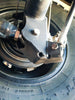JK Rear LCA Brackets with Skids 3.5 Inch Diameter Artec Industries - Image 1