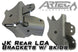 JK Rear LCA Brackets with Skids 3.5 Inch Diameter Artec Industries - Image 2