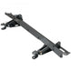 Tow Bar Mounting Kit 18-Up Wrangler JL 20-Up Gladiator w/ Steel Bumper Bolt-On Includes Mounting Plate Tow Bar Attaching Forks Hardware For Use w/ CE-9033F RockJock 4x4 - Image 1