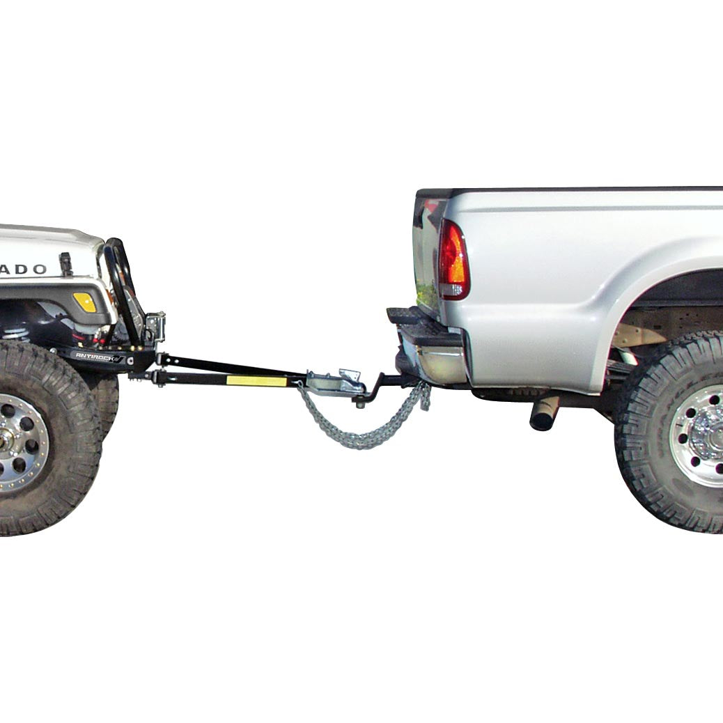 Tow Bar Mounting Kit 97-06 Wrangler TJ/LJ Front Bolt-On Includes Mounting Hardware Works w/Stock/And Most Aftermarket Bumpers For Use w/ CE-9033F RockJock 4x4 - Image 3