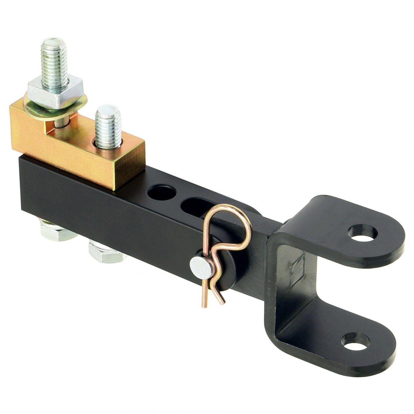 Tow Bar Mounting Kit 97-06 Wrangler TJ/LJ Front Bolt-On Includes Mounting Hardware Works w/Stock/And Most Aftermarket Bumpers For Use w/ CE-9033F RockJock 4x4 - Image 2