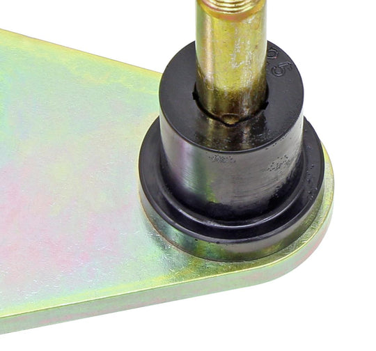 HD Leaf Spring Shackles 87-95 Wrangler YJ Front Includes Urethane Bushings HD Greasable Bolts Pair RockJock 4x4 - Image 2