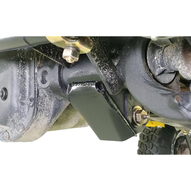 Lower Control Arm Bracket Skid Plates 97-06 Wrangler TJ and LJ Unlimited/XJ/MJ Front Pair Requires Welding RockJock 4x4 - Image 2