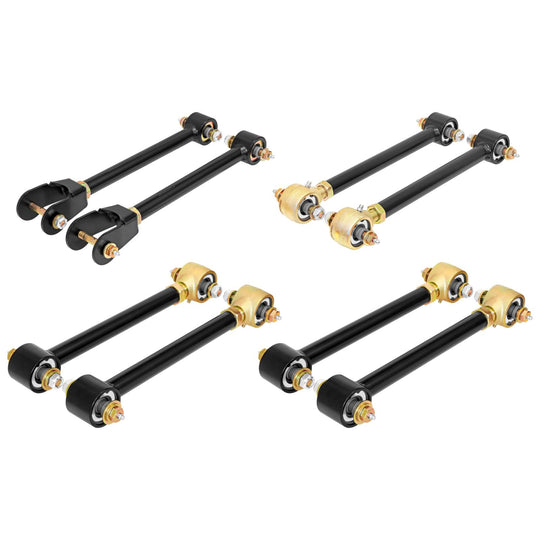 Johnny Joint Control Arm Set 97-06 Wrangler TJ and LJ Unlimited Adjustable Set Of 8 RockJock 4x4 - Image 1