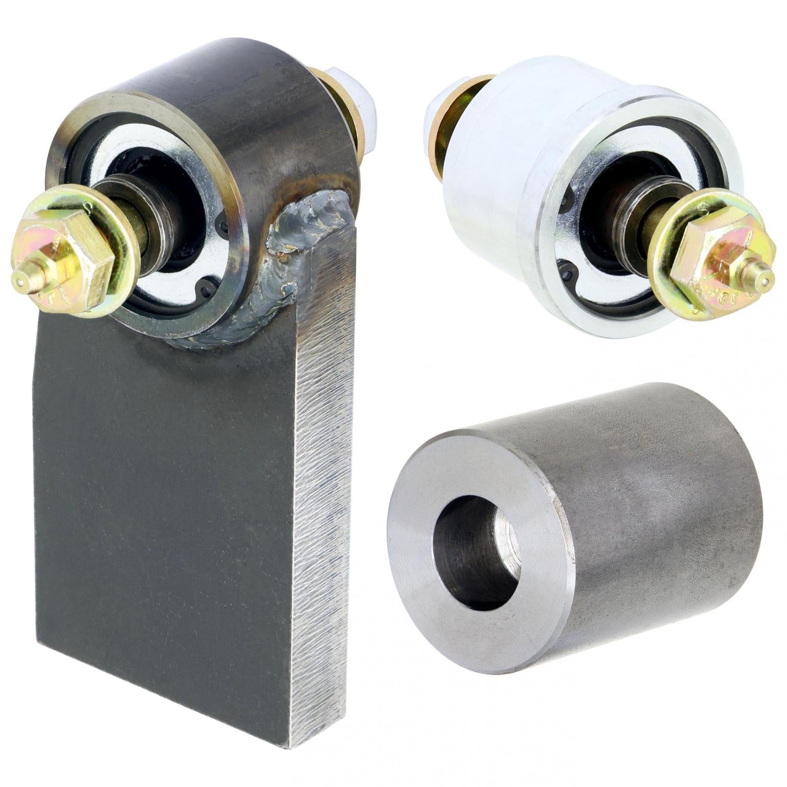 Johnny Joint Kit 07-18 Wrangler JK Front End Housing (30 or 44) Reqs. Welding RockJock 4x4 - Image 1