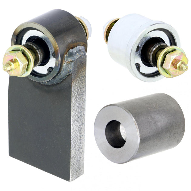 Johnny Joint Kit 07-18 Wrangler JK Front End Housing (30 or 44) Reqs. Welding RockJock 4x4 - Image 1