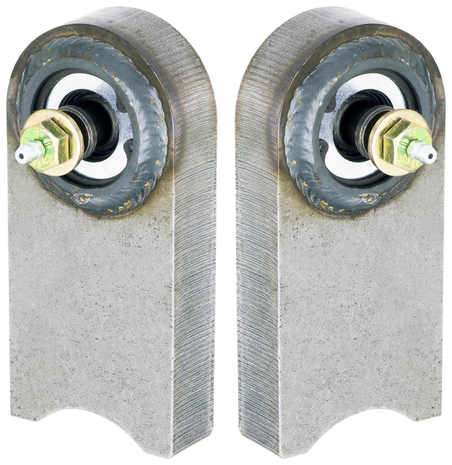 Johnny Joint Kit 97-06 Wrangler TJ/LJ/XJ/MJ Front End Housing 2WD Beam Only Greasable 1/2 Inch Thru Bolts Reqs. Welding RockJock 4x4 - Image 1